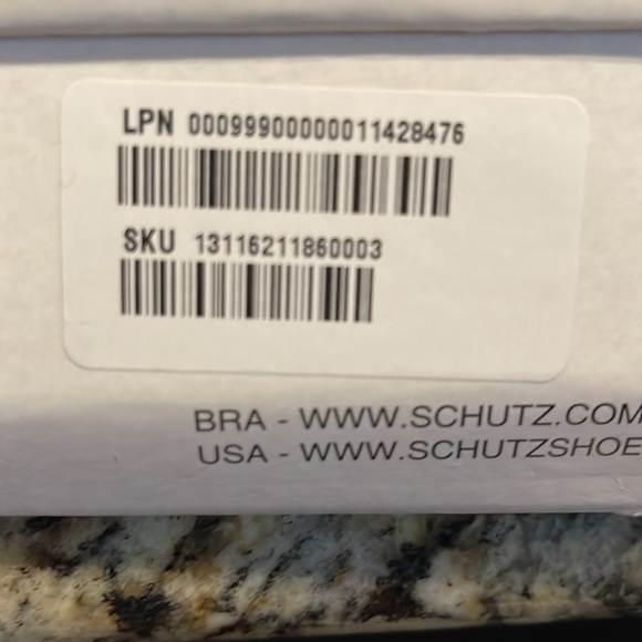 Schutz Multi-material sandals brown 7.5 - Picture 7 of 7